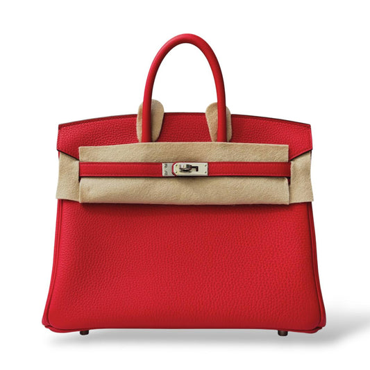 Hermes Birkin 25 Rouge de Coeur Togo PHW