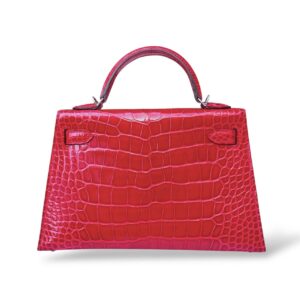 Hermes Kelly Mini Braise Alligator PHW