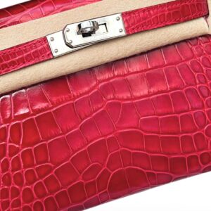 Hermes Kelly Mini Braise Alligator PHW